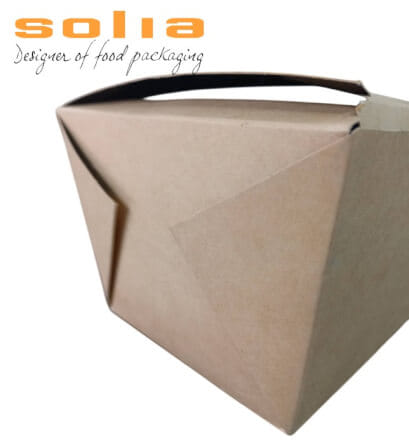 กล่องกระดาษสำหรับใส่อาหาร SOLIA PK1239-00 แพ็ค 50 ชิ้น_3